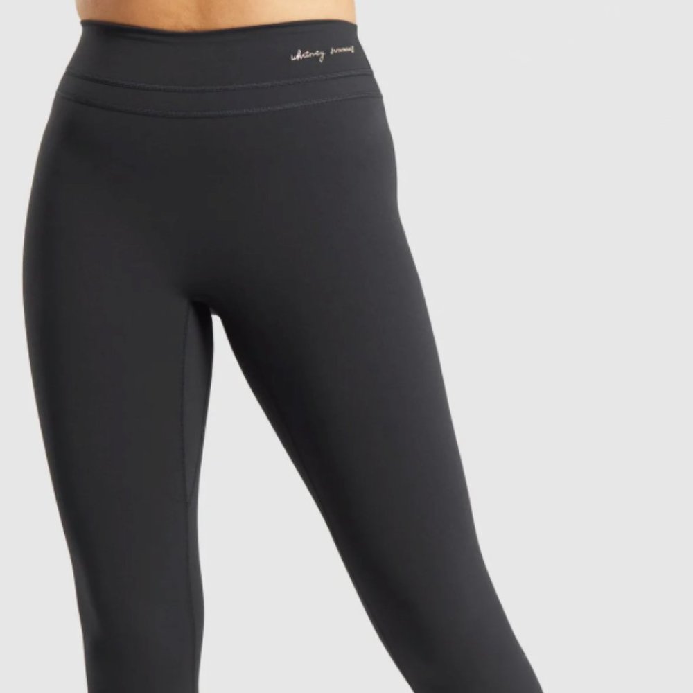 Whitney Simmons x Gymshark Black Leggings